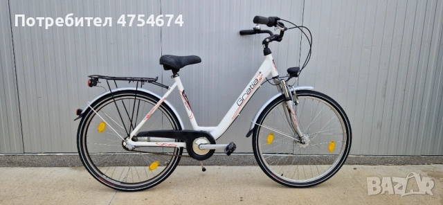 Алуминиев дамски велосипед GRATIA колело 26"