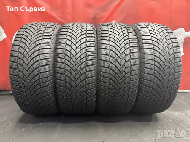 235 55 17, Зимни гуми, Bridgestone BlizzakLM005, 4 броя, снимка 2 - Гуми и джанти - 55856241