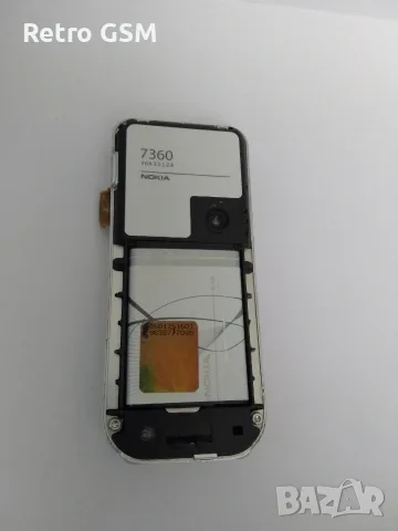 Nokia 7360 Made in Germany - пълен комплект, снимка 4 - Nokia - 56138429