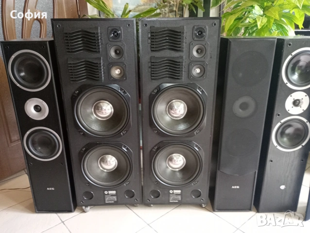 Седем лентови колони UNIVERSIUM Q-5000, снимка 3 - Тонколони - 53703159