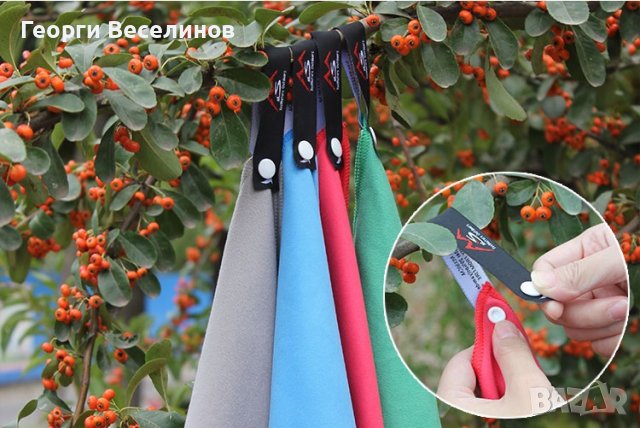 Микрофибърна кърпа, снимка 6 - Други спортове - 41639091