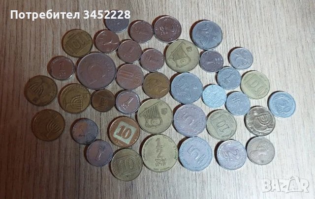 монети лот 38 броя за колекционери , снимка 2 - Нумизматика и бонистика - 49565223