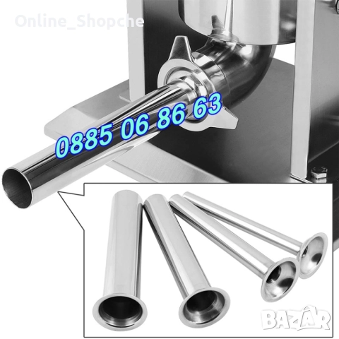 Пълначка за кайма 5 литра и електрическа бъркалка за кайма 25 кг, снимка 4 - Друго търговско оборудване - 52509165