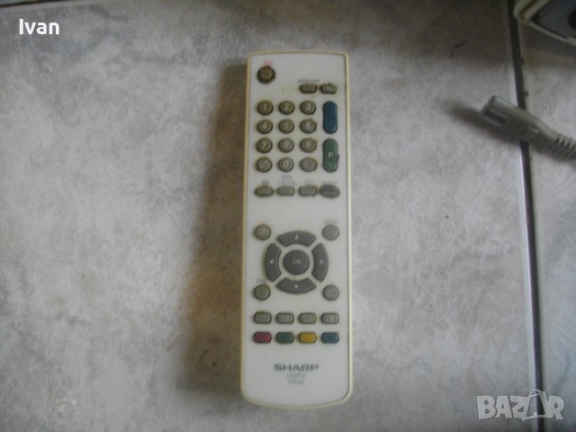 SHARP - Оригинално Дистанционно За LCD Телевизор- SHARP LCD TV 010190