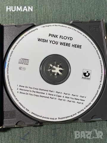 PINK FLOYD , снимка 11 - CD дискове - 44352595