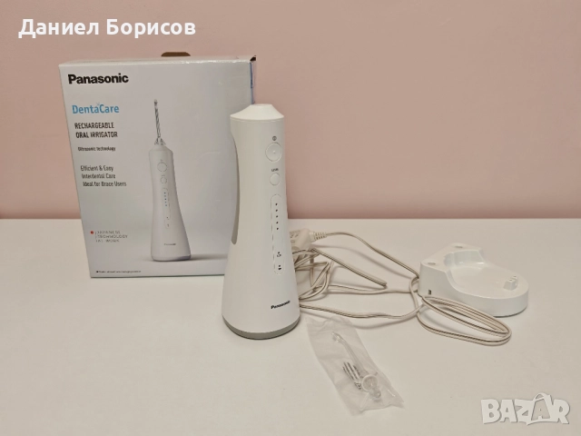 Безжичен ултразвуков зъбен душ Panasonic EW1511, снимка 5 - Друга електроника - 52584810