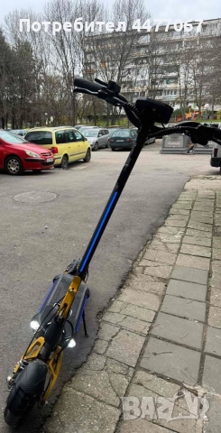 Електрическа тротинетка Visset 10 lite, снимка 2 - Други спортове - 52918764