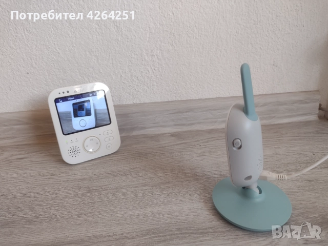 Philips Avent SCD841 бебефон, снимка 8 - Бебефони - 52219317