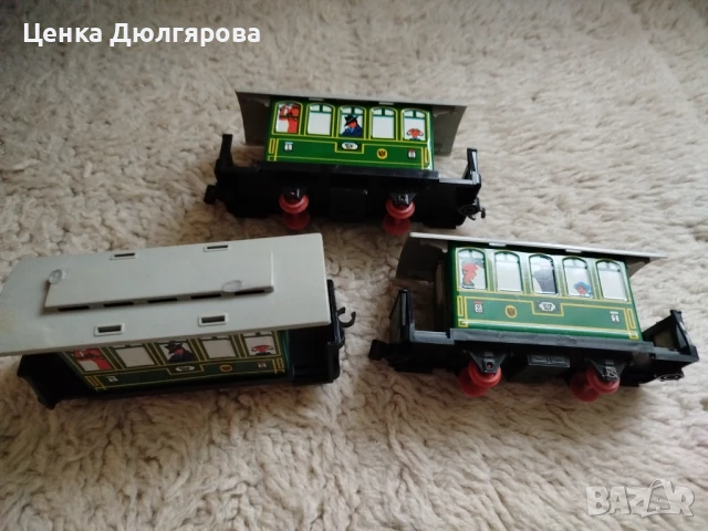 Винтидж влакче Vulkan, снимка 5 - Антикварни и старинни предмети - 51422261