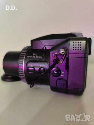 Фотоапарат Fujifilm FinePix S602 Zoom, снимка 8 - Фотоапарати - 53172660