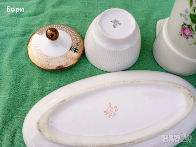 Порцелан /88, снимка 14 - Чинии - 36277217