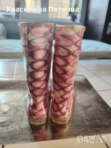 Детски гумени ботуши номер 8 /25-26/, снимка 2 - Детски боти и ботуши - 48620220