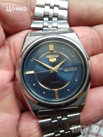 Seiko 5, снимка 4 - Мъжки - 53400144