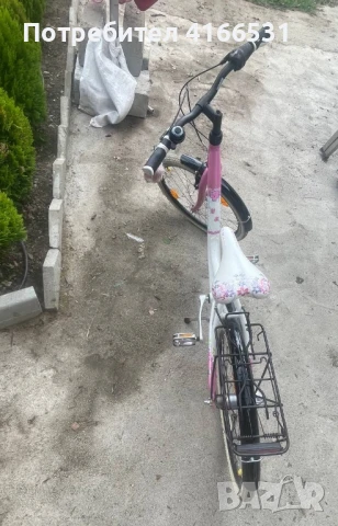 Велосипед, снимка 4 - Детски велосипеди, триколки и коли - 51041722