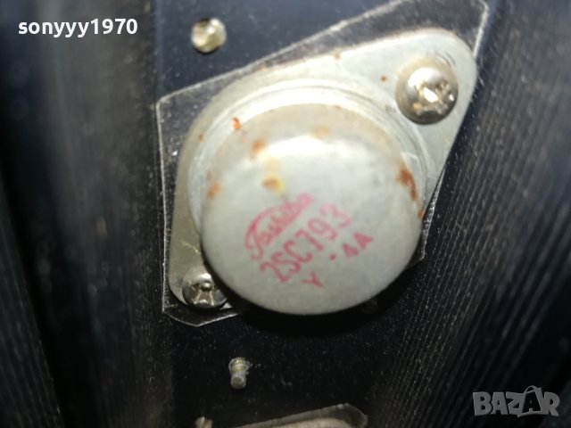 JAPAN AMPLIFIER-ЯКИ ТРАНЗОВЕ TOSHIBA 0702241032, снимка 11 - Ресийвъри, усилватели, смесителни пултове - 44174404