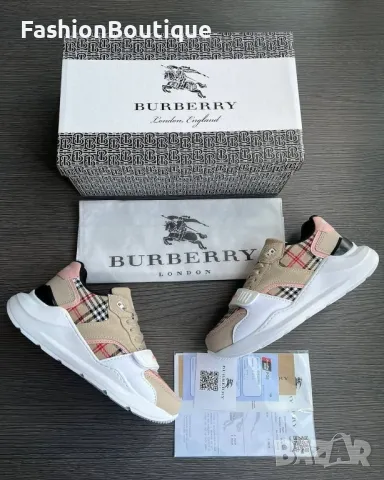 Маратонки BURBERRY , снимка 1