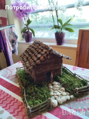 Декоративна къща- подарък , снимка 2 - Декорация за дома - 52068591