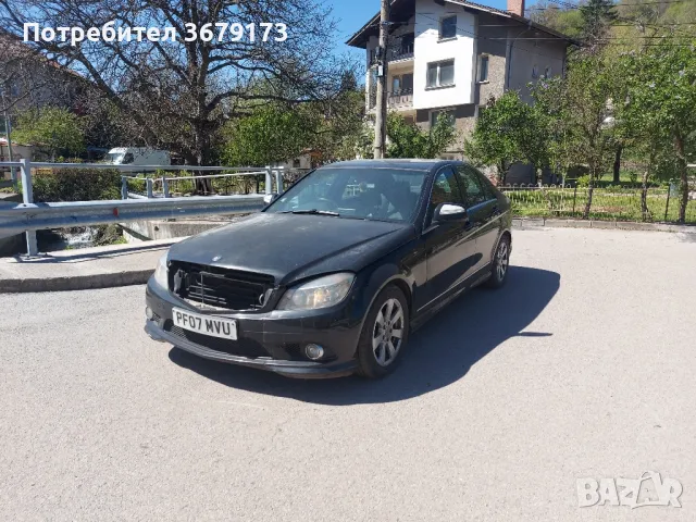 НА ЧАСТИ Мерцедес Ц клас w204