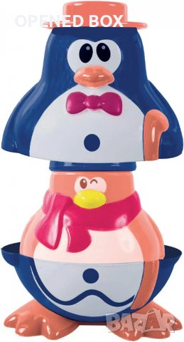 Играчка за баня - Комплект пингвини, снимка 6 - Други - 39040915