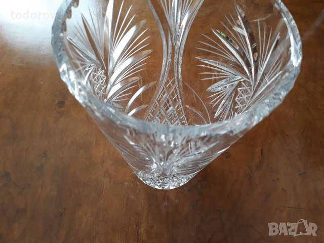Ваза кристална, снимка 2 - Вази - 41059686