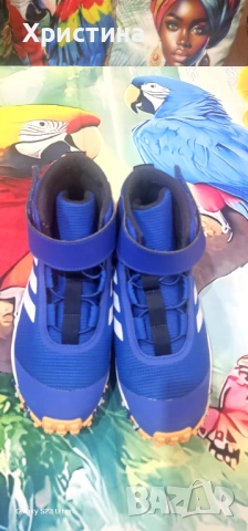 Adidas Fortatrail боти, снимка 5 - Детски боти и ботуши - 53206101