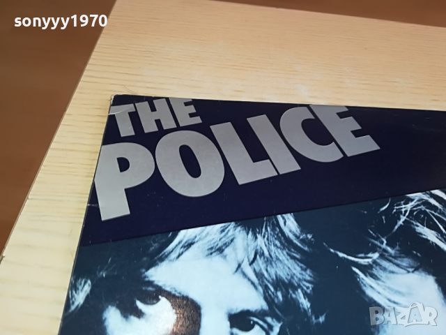 SOLD-THE POLICE-ENGLAND 2103222027, снимка 5 - Грамофонни плочи - 36186533