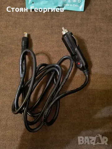 GINTOOYUN Автомобилна запалка към DC 8mm DC7909 7.9x0.9mm Автомобилно зарядно Захранване 12V , снимка 1