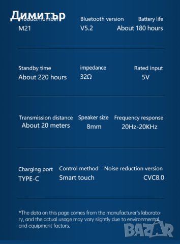 Безжични слущалки - двойни, снимка 2 - Безжични слушалки - 41558405