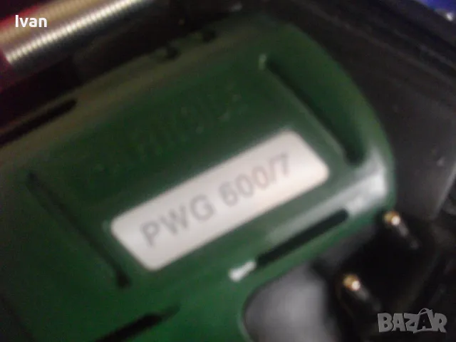 ПОЧТИ НОВ 180 ВАТА ЕЛЕКТРИЧЕСКИ ПОЯЛНИК ГОЛЯМ ОРИГИНАЛЕН НЕМСКИ PARKSIDE ПЪЛЕН КОМПЛЕКТ 2003г GERMAN, снимка 8 - Поялници и запояване - 49296792