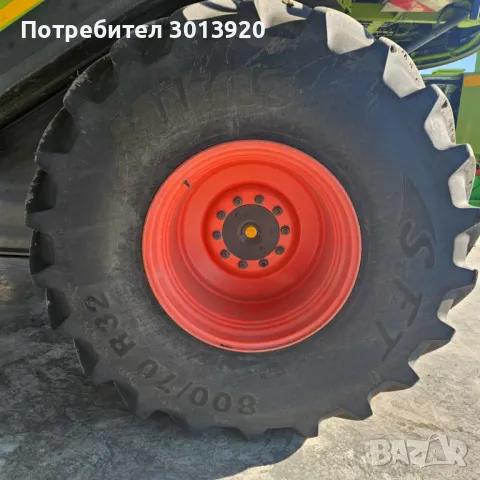 Продавам ГУМИ от Комбайн, снимка 2 - Селскостопанска техника - 48114046