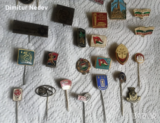 Емайлирани колекционерски значки и медали , снимка 3 - Колекции - 52378737