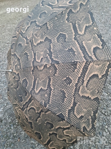 ретро чадър , снимка 3 - Антикварни и старинни предмети - 53829600