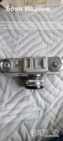 Ретро Фотоапарат КИЕВ, снимка 4 - Антикварни и старинни предмети - 39753784
