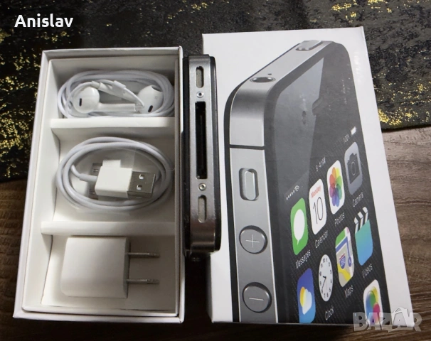 Apple iPhone 4S с кутия, 16GB, снимка 6 - Apple iPhone - 53274149