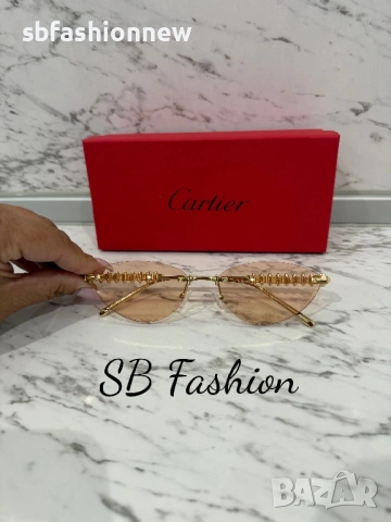 Cartier очила, снимка 6 - Слънчеви и диоптрични очила - 53868526