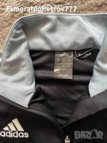 Мъжко горнище Адидас, снимка 2 - Спортни дрехи, екипи - 53106271