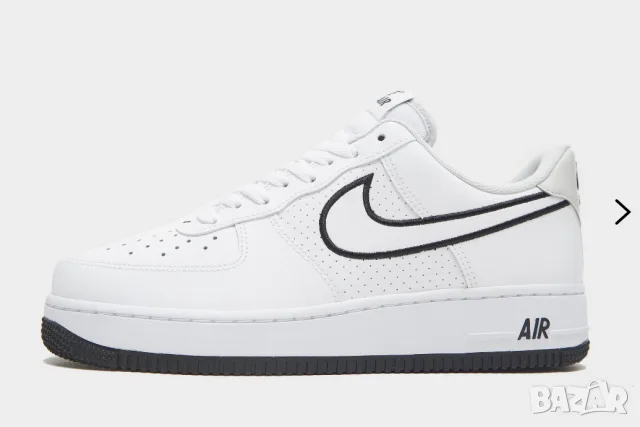маратонки Nike Air Force 1 '07 Low номер 44 ,5, снимка 3 - Маратонки - 56275690