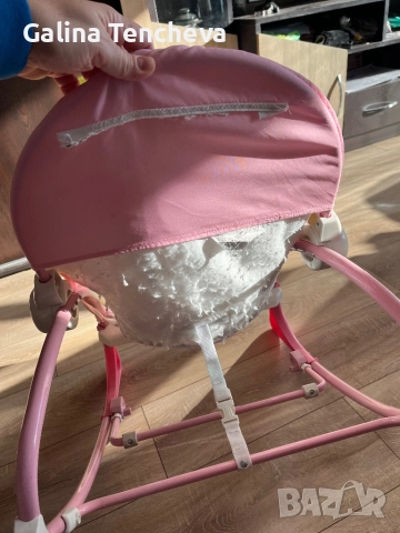 Шезлонг за бебе, снимка 3 - Детски шезлонги - 52773362