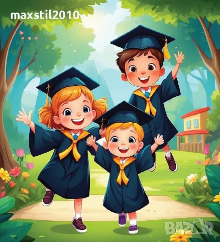 Фон за украса в детска градина, снимка 3 - Декорация - 50241199