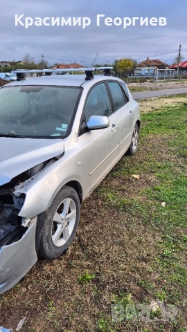 Продавам Мазда 3 1.6 HDI на части или цяла, снимка 13 - Автомобили и джипове - 52386948