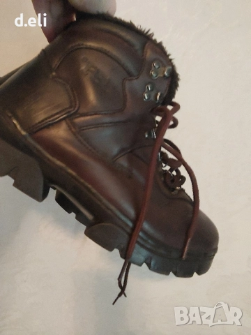F.B.I. 🇺🇸 Size 42 100% Кожа Жестоки обувки. Туризъм, снимка 2 - Мъжки боти - 52774785