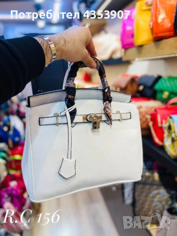 Hermès дамска чанта, снимка 2 - Чанти - 51059063