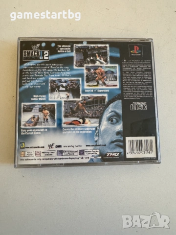 WWF Smackdown! 2: Know Your Role за PS1, снимка 2 - Игри за PlayStation - 53700131