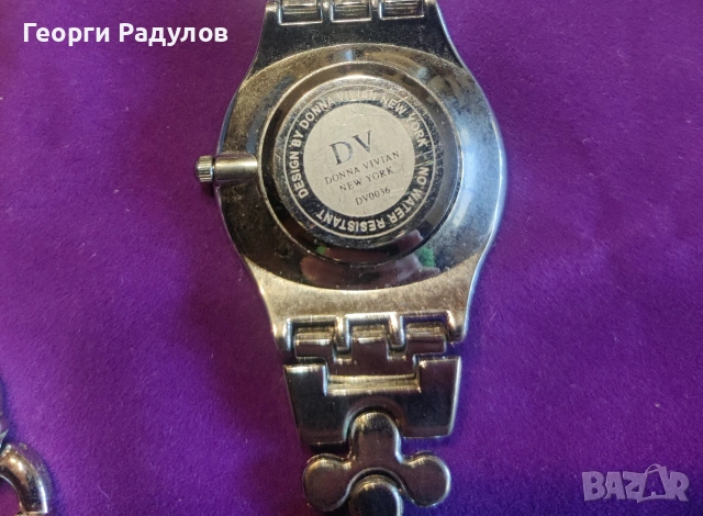 Дамски часовник , снимка 2 - Луксозни - 53788542