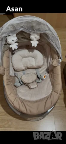 Електрическа люлка Chipolino, снимка 2 - Детски люлки - 56210965