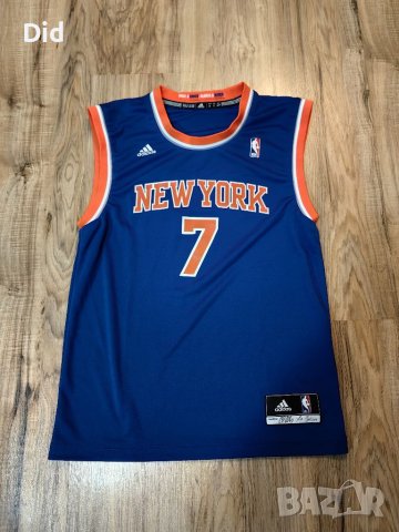 Adidas nba New York Knicks Carmelo Anthony, снимка 1 - Спортни дрехи, екипи - 41592453