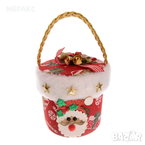 🎄 Коледна декоративна кутийка, снимка 2 - Декорация за дома - 56351299