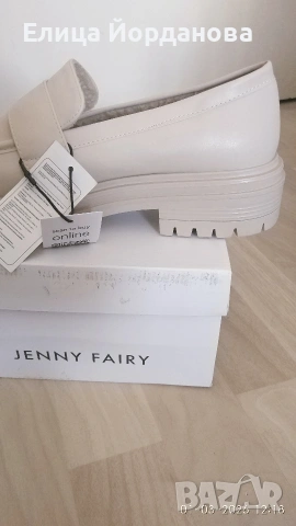 Jenny Fairy нови дамски лоуфъри, снимка 6 - Дамски ежедневни обувки - 53664337