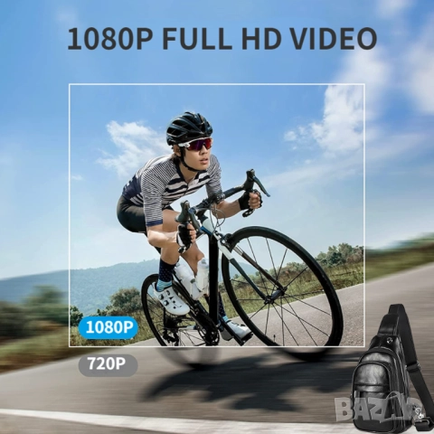 Мъжка кожена чанта със скрита камера, шпионска WIFI камера, снимка 7 - Други - 52034826