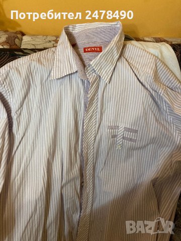 Риза DENYL, снимка 4 - Ризи - 42453527